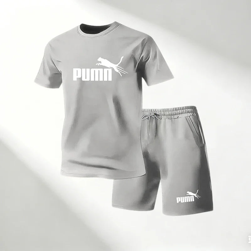 Conjunto Deportivo para Hombre con Camiseta y Pantaloneta