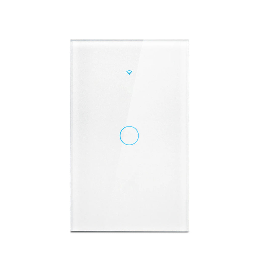 Interruptor inteligente táctil Wi-Fi Tuya para luces