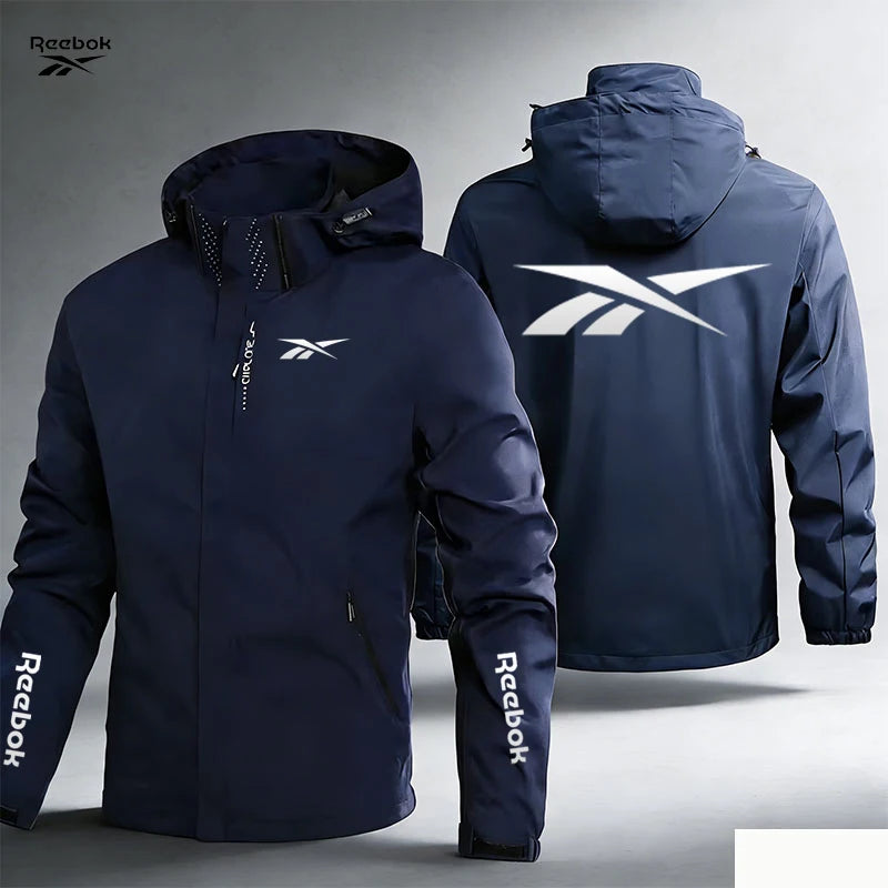 Chaqueta Deportiva para Hombre con Capucha Desmontable