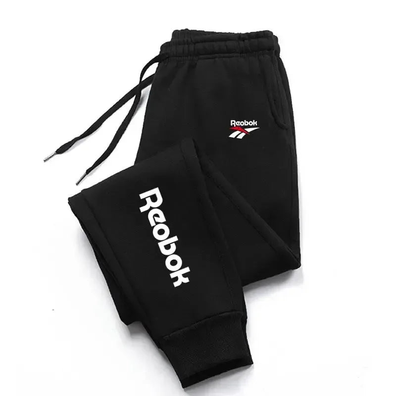 Pantalón deportivo para hombre con cordón ajustable y estampado