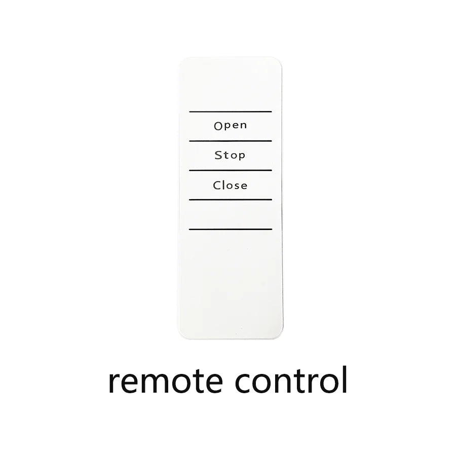 Motor Inteligente para Cortinas con Control Remoto – Abridor Automático Recargable