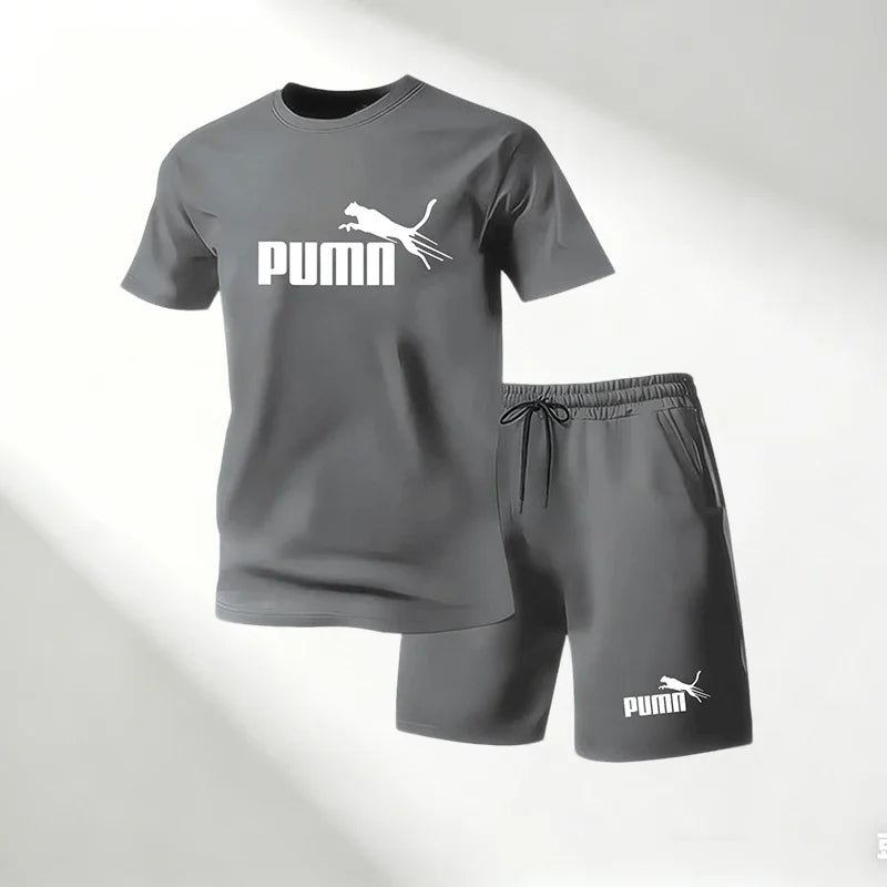 Conjunto Deportivo para Hombre con Camiseta y Pantaloneta