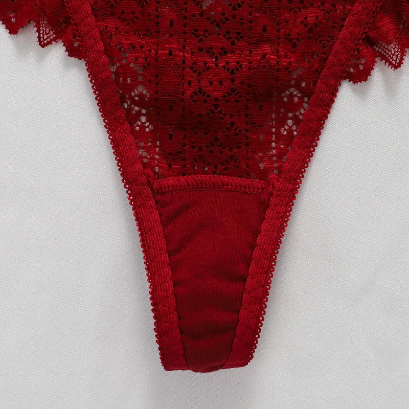Tanga de Encaje para Mujer