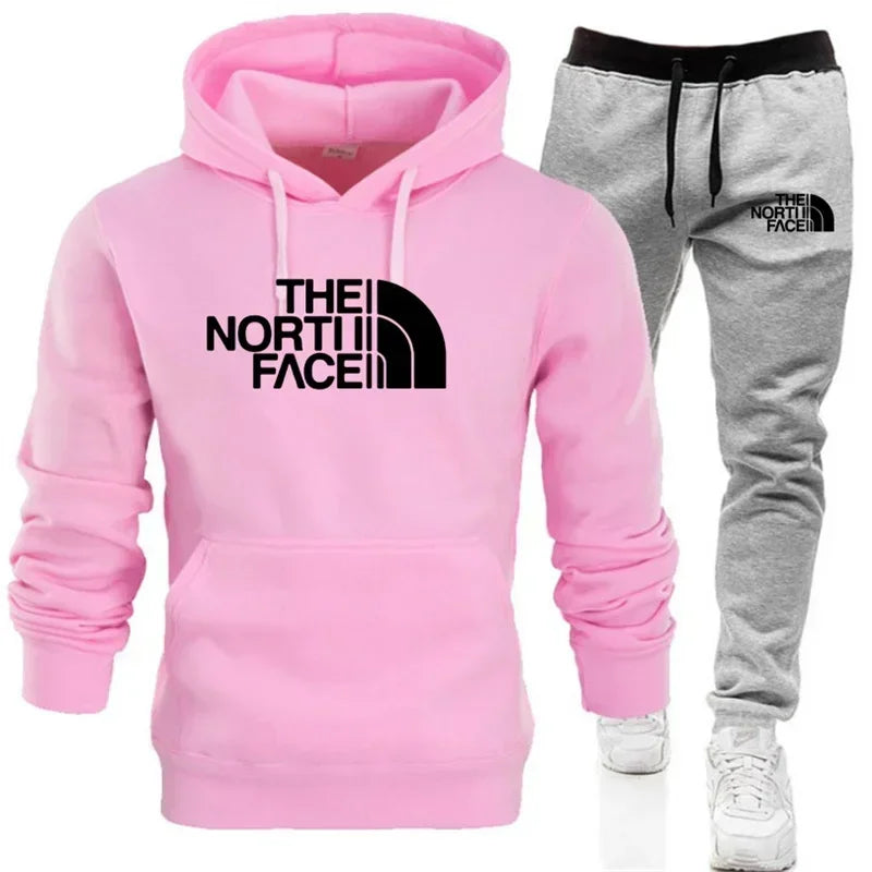 Conjunto Deportivo para Hombre con Sudadera y Pantalón