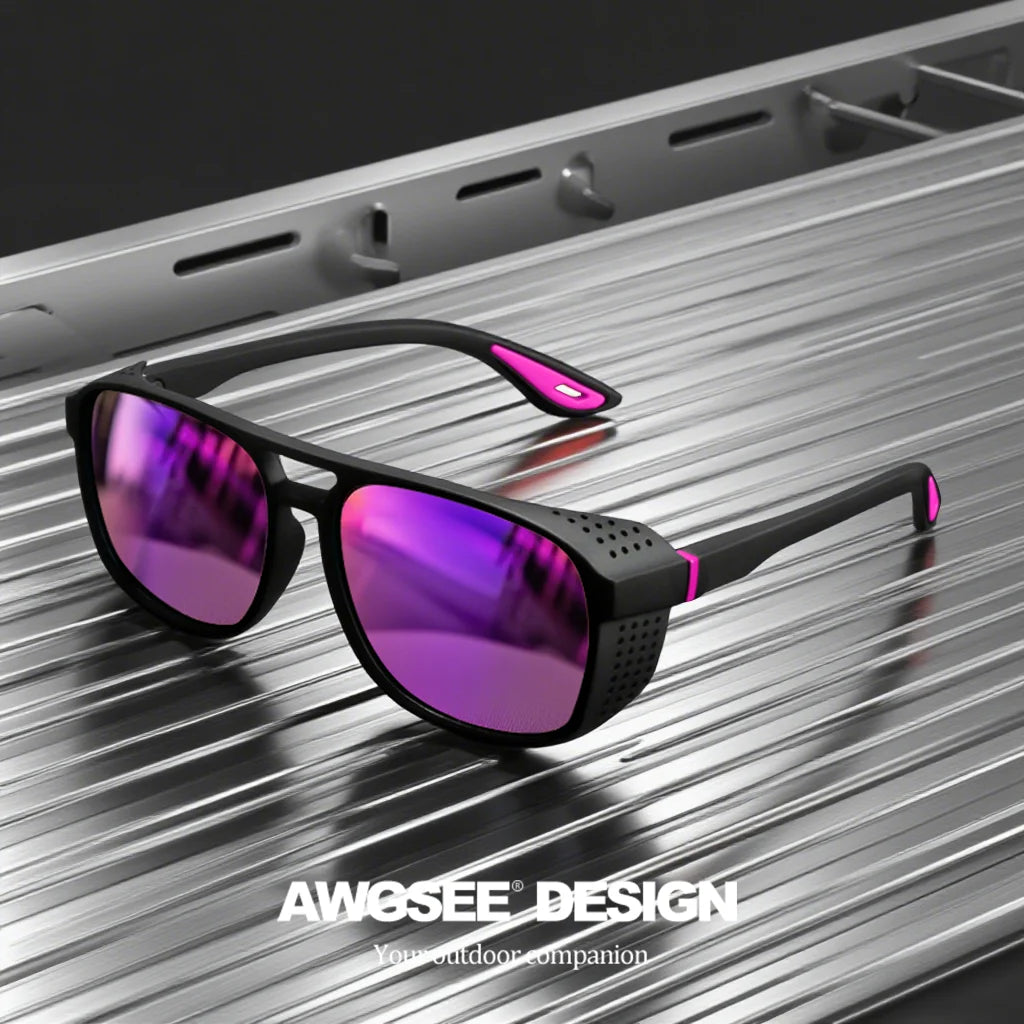Gafas de Sol Deportivas Polarizadas UV400 – Ciclismo y Aire Libre