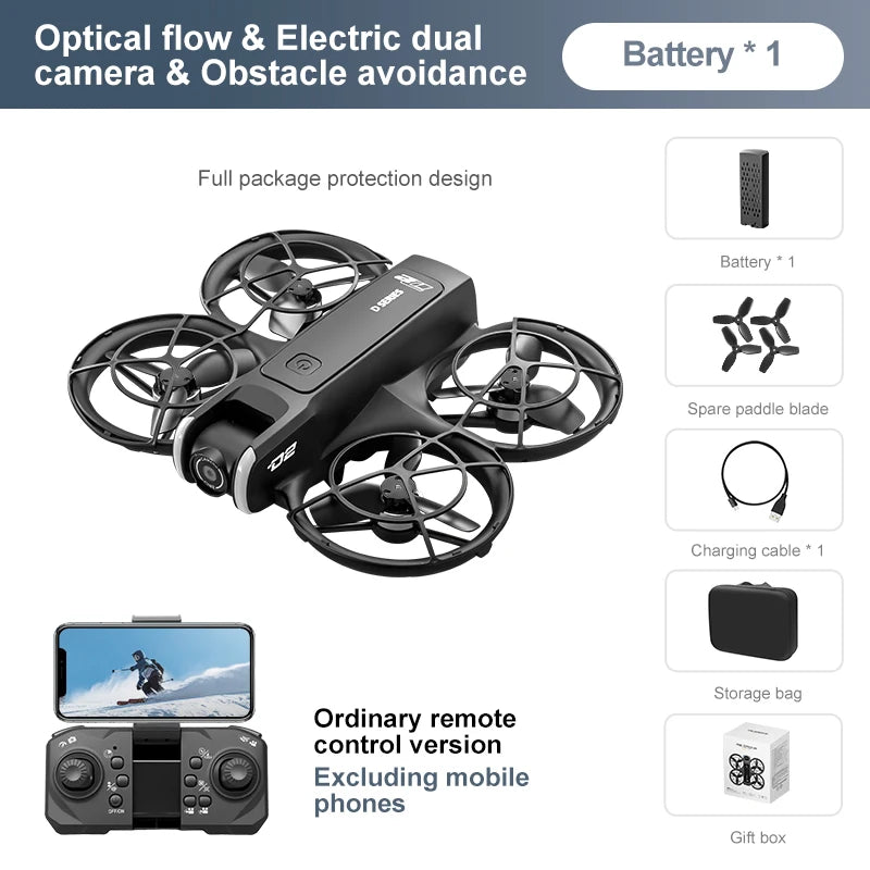 Drone OnePlus D2 8K con GPS y control remoto con pantalla