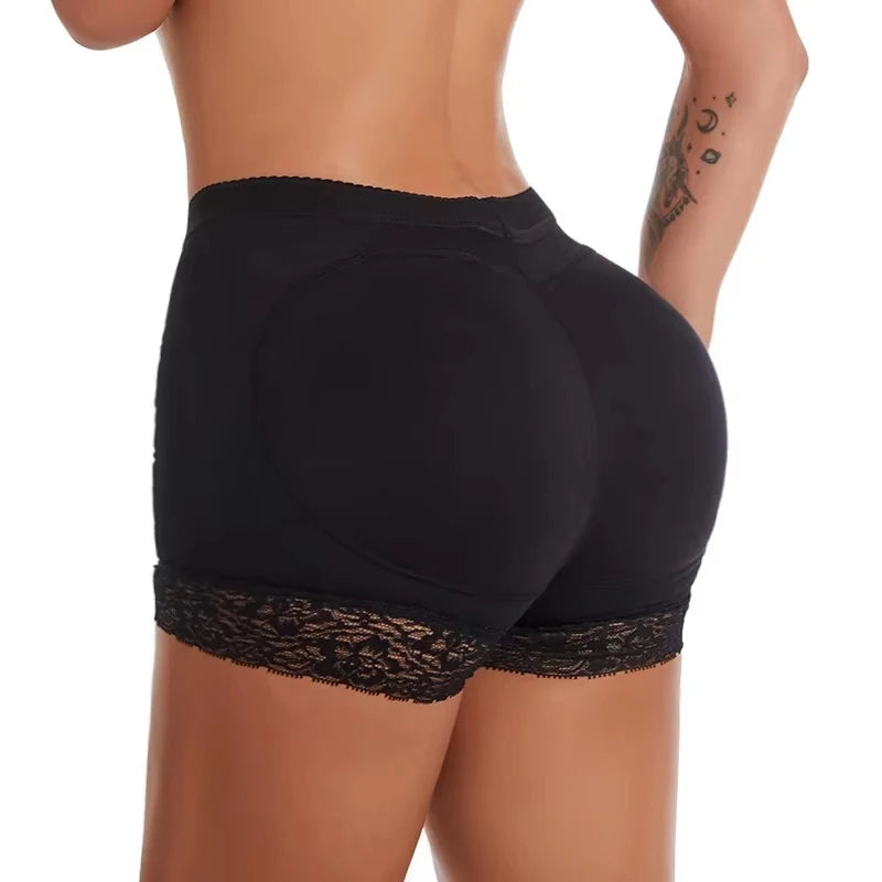 Panty Levanta Cola con Relleno – Faja de Cintura Alta y Control de Abdomen