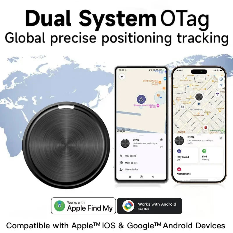 Smart Tracker Pro — Localizador Bluetooth Compatible con iOS y Android
