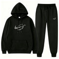 Conjunto deportivo para hombre con buzo con capucha y pantalón jogger