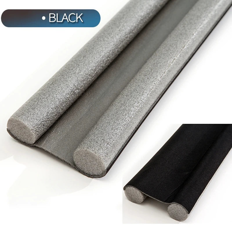 Burlete Flexible para la Parte Inferior de la Puerta, Sello contra Polvo y Viento