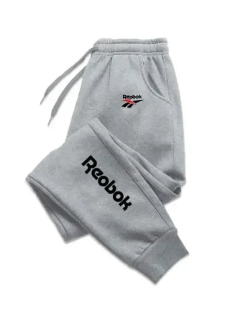 Pantalón deportivo para hombre con cordón ajustable y estampado