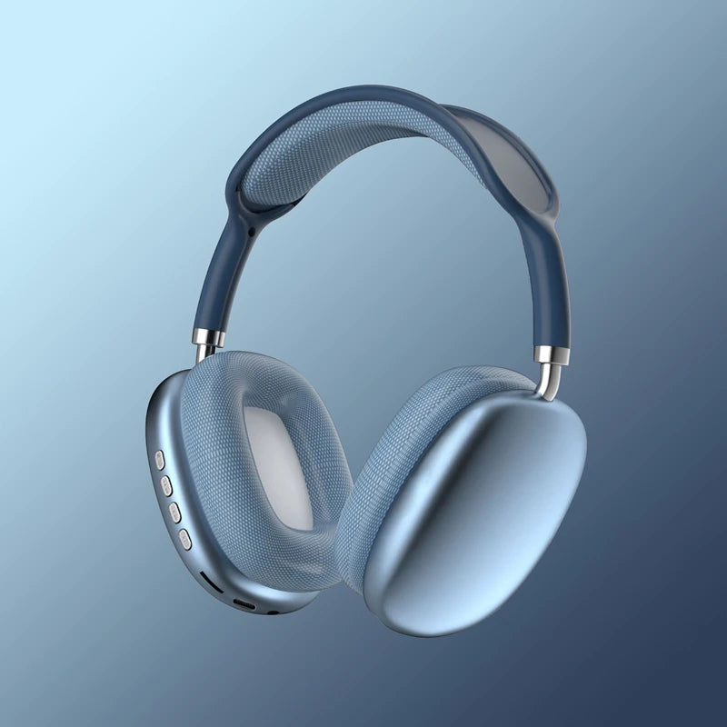 Audífonos inalámbricos Bluetooth P9 Pro Max plegables