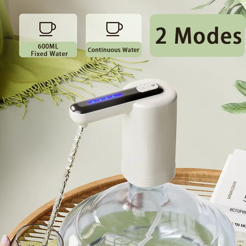 Dispensador Eléctrico de Agua con Doble Bomba