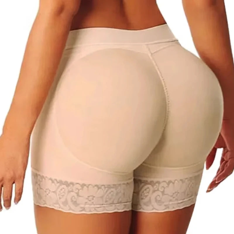 Panty Levanta Cola con Relleno – Faja de Cintura Alta y Control de Abdomen