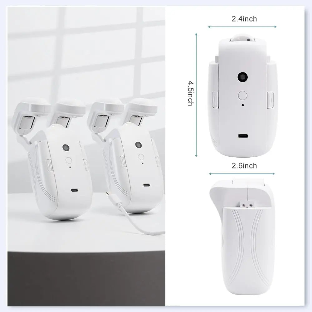 Motor Inteligente para Cortinas con Control Remoto – Abridor Automático Recargable