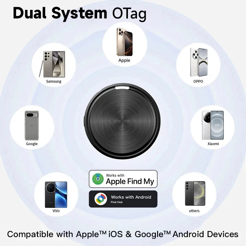 Smart Tracker Pro — Localizador Bluetooth Compatible con iOS y Android