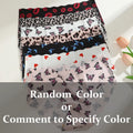Set de 3 Panties Sin Costuras para Mujer, Tiro Alto, Estampados