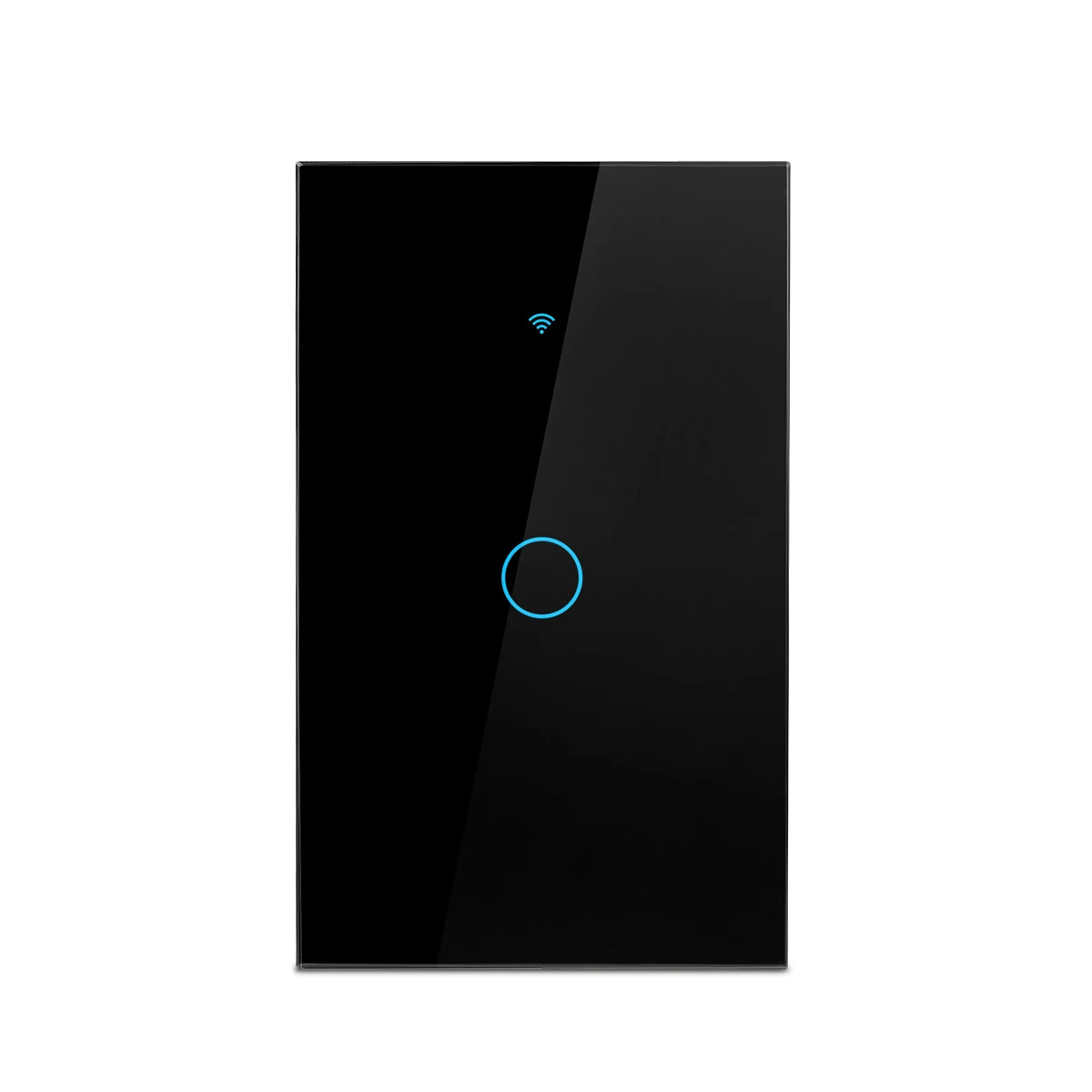 Interruptor inteligente táctil Wi-Fi Tuya para luces