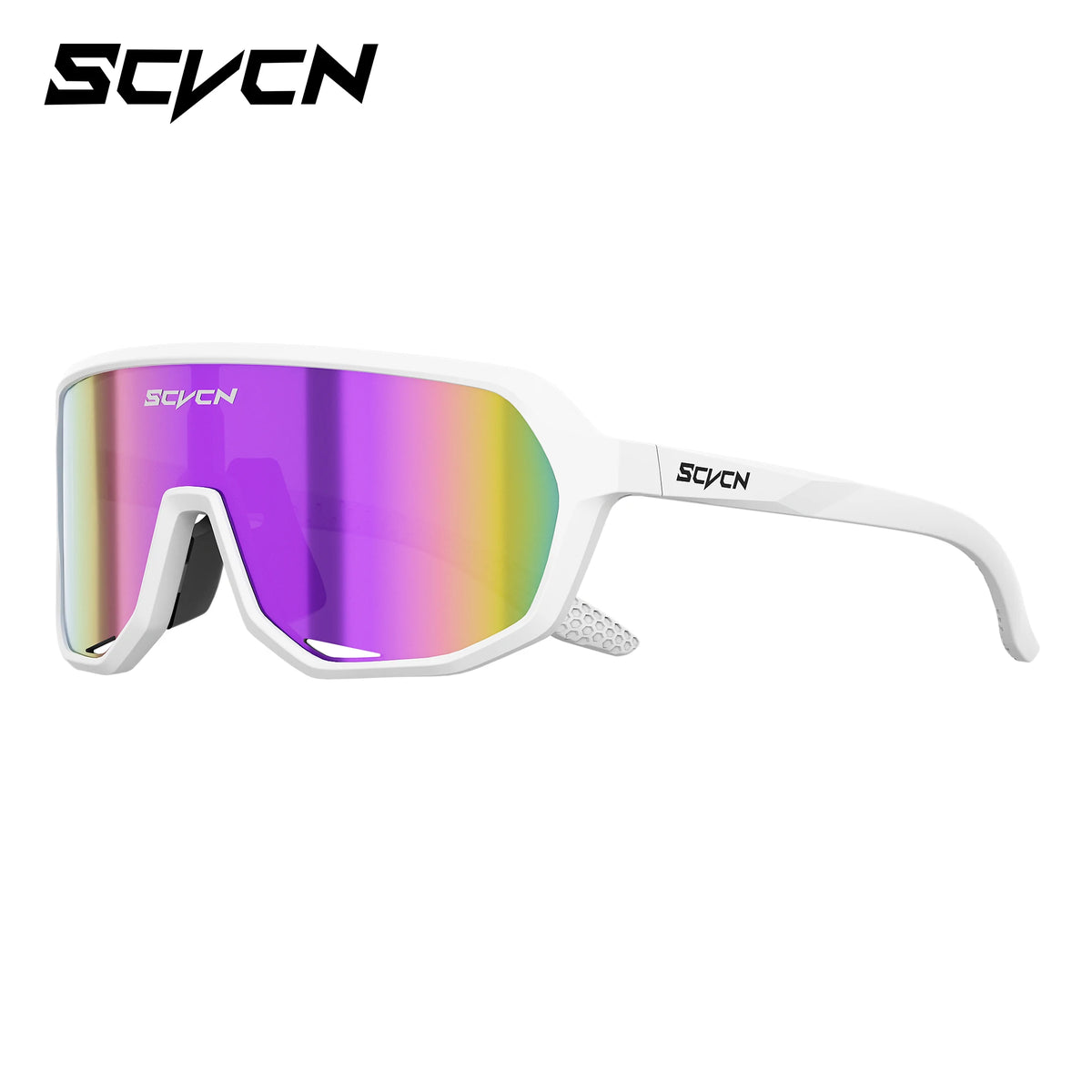 Gafas de Ciclismo SCVCN UV400 | Lentes Polarizados, Espejo y Fotocromáticos para MTB, Running y Deportes al Aire Libre
