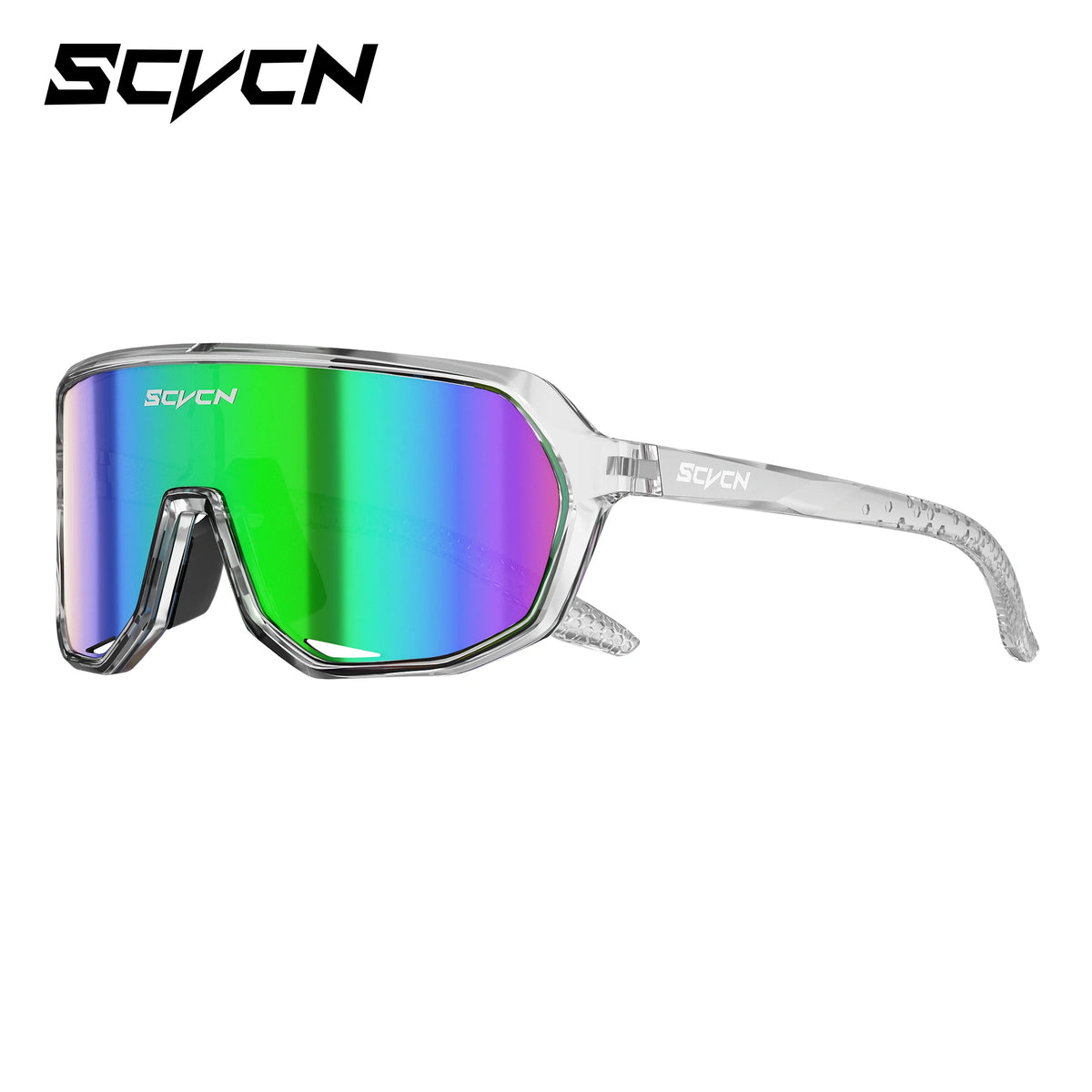 Gafas de Ciclismo SCVCN UV400 | Lentes Polarizados, Espejo y Fotocromáticos para MTB, Running y Deportes al Aire Libre