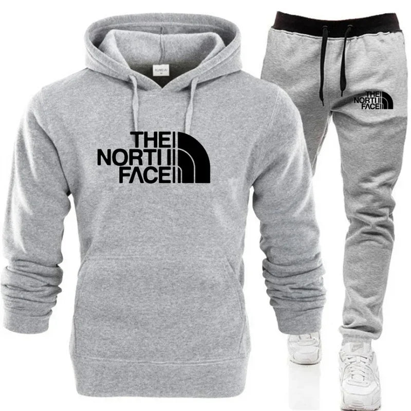 Conjunto Deportivo para Hombre con Sudadera y Pantalón