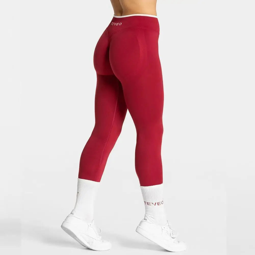 Leggings Deportivos de Tiro Alto para Mujer sin Costuras