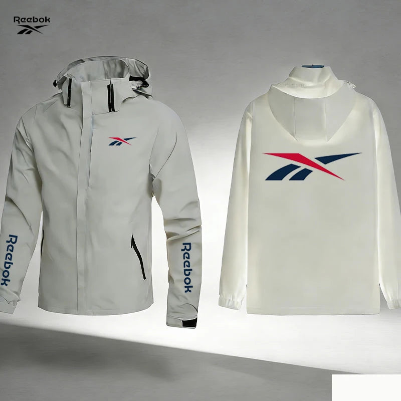 Chaqueta Deportiva para Hombre con Capucha Desmontable