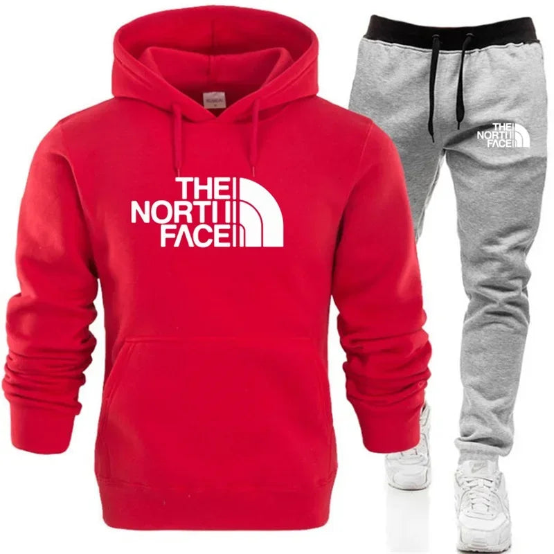 Conjunto Deportivo para Hombre con Sudadera y Pantalón