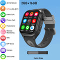 Kids 4G Smart Watch GPS WiFi Locator 2.0 Inch HD Screen 2+16GB APP Download Video Call Camera Waterproof Child Monitor Watch