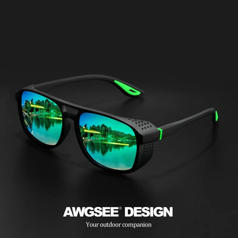 Gafas de Sol Deportivas Polarizadas UV400 – Ciclismo y Aire Libre