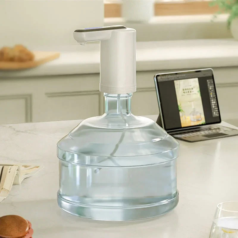 Dispensador Eléctrico de Agua con Doble Bomba
