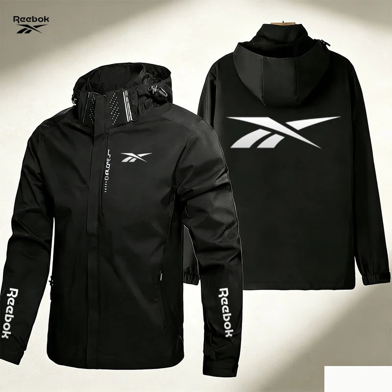 Chaqueta Deportiva para Hombre con Capucha Desmontable