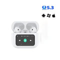 Audífonos inalámbricos Bluetooth con micrófono y estuche de carga