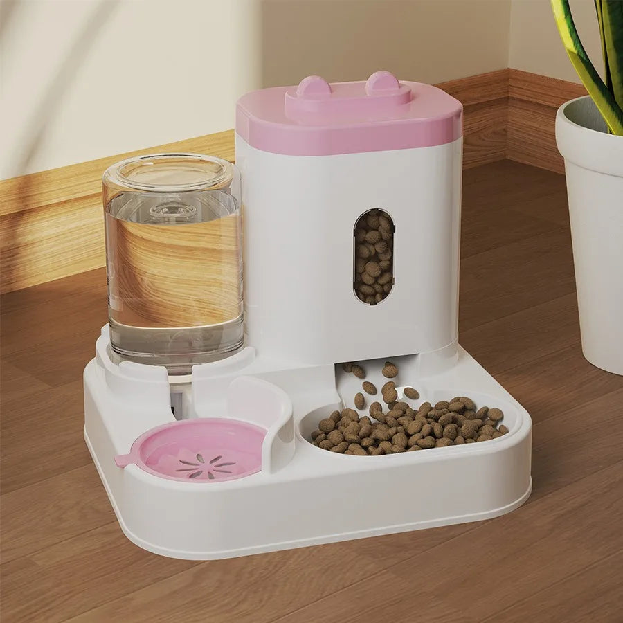 Comedero Automático Inteligente para Perros y Gatos – Dispensador Programable