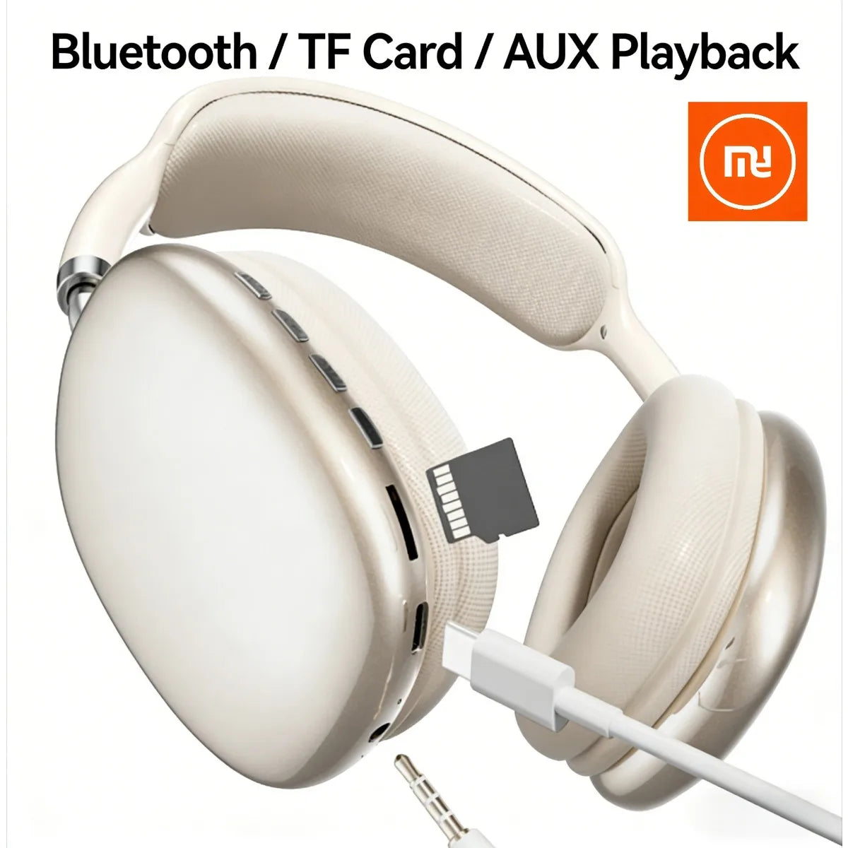 Audífonos inalámbricos Bluetooth P9 Pro Max plegables