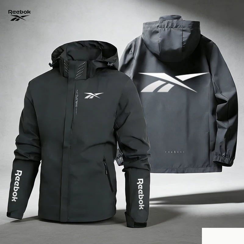 Chaqueta Deportiva para Hombre con Capucha Desmontable