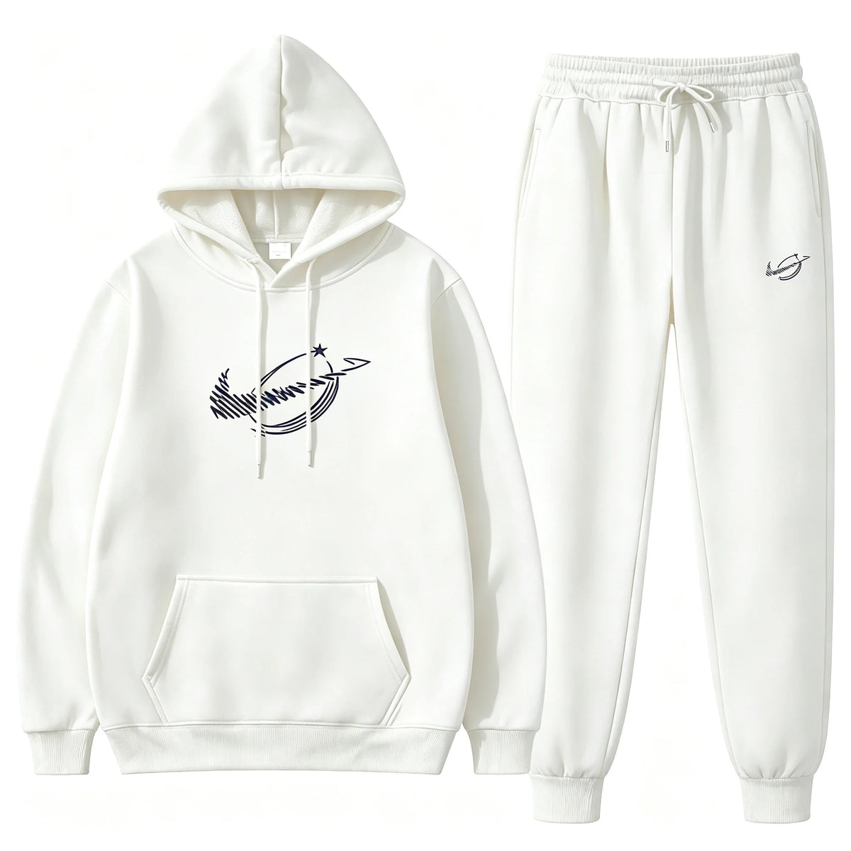 Conjunto deportivo para hombre con buzo con capucha y pantalón jogger