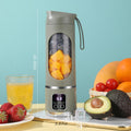 Licuadora Portátil Recargable de 450 ml con 3 Velocidades