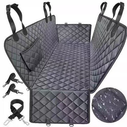 Dog Car Seat Cover – Waterproof & Anti-Dirt Oxford 600D