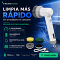 Cepillo Eléctrico Giratorio Inalámbrico – Limpieza Profunda Sin Esfuerzo