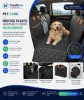 Dog Car Seat Cover – Waterproof & Anti-Dirt Oxford 600D
