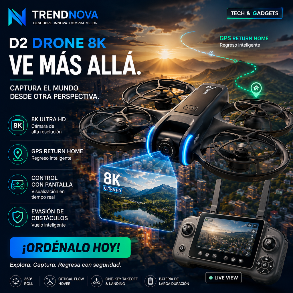 Xiaomi D2 Drone 8K Aerial HD Intelligent Avoiding Obstacle with Larger Screen Remote Control Folding Brushless Power GPS Drone