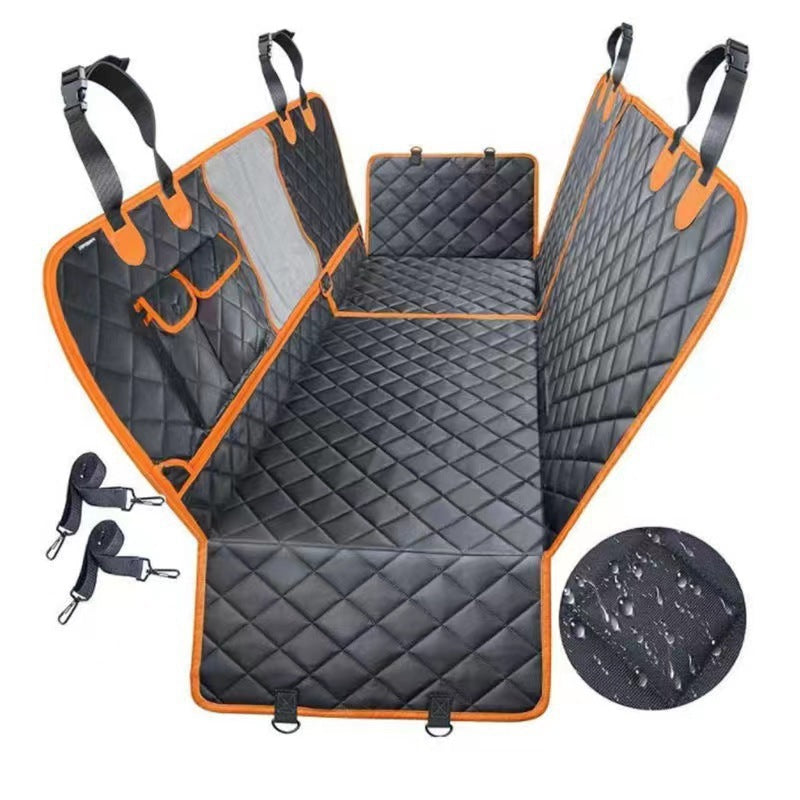Dog Car Seat Cover – Waterproof & Anti-Dirt Oxford 600D