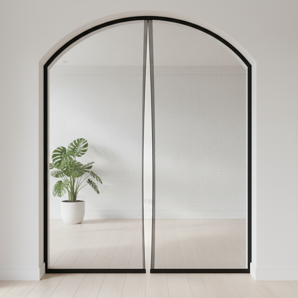 Magnetic Screen Door