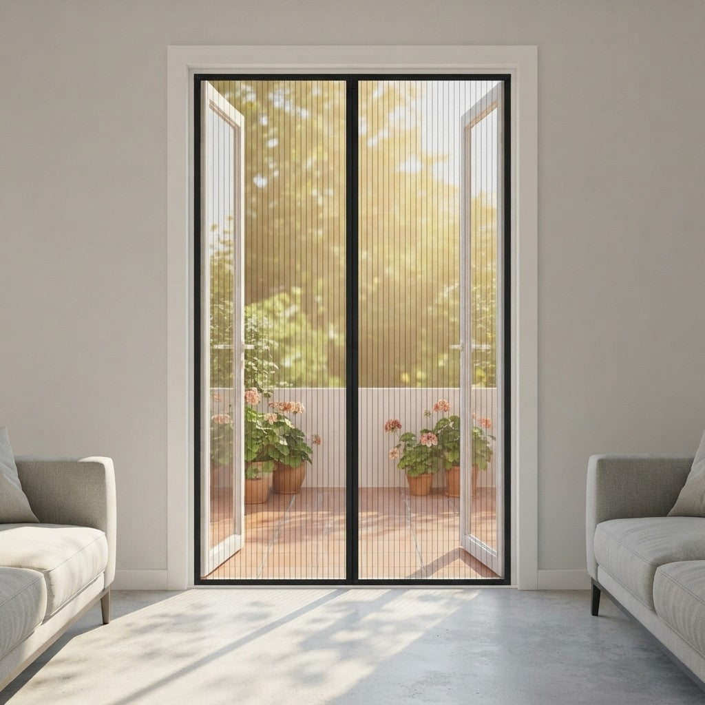 Magnetic Screen Door